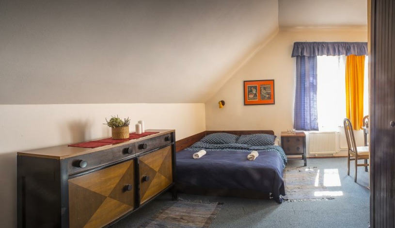 Penzion Bazalka Jablonec nad Nisou - Čtyřlůžkový pokoj